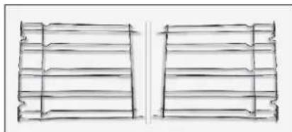 HOOVER HOXP0147BI - Lateral wire grids - 1