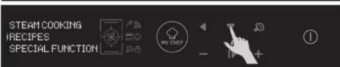 HOOVER HOXP0147BI - Fonctionnement en mode Recettes - 1