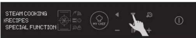 HOOVER HOXP0147BI - Operating In Recipes Mode - 1