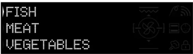 HOOVER HOXP0147BI - Utilisation des fonctions de cuisson à la vapeur - 3