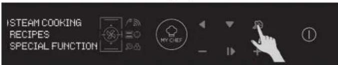 HOOVER HOXP0147BI - Gebruik met stoombereidingsmodus - 1