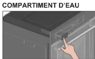 HOOVER HOXP0147BI - Utilisation des fonctions de cuisson à la vapeur - 1