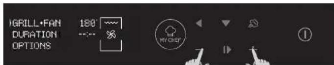 HOOVER HOXP0147BI - Fonctionnement en mode manuel - 3