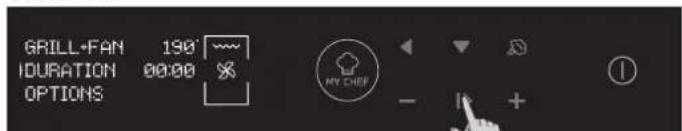 HOOVER HOXP0147BI - Fonctionnement en mode manuel - 4