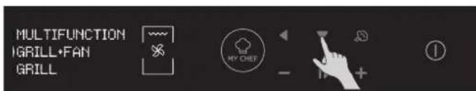 HOOVER HOXP0147BI - Betrieb im manuellen Modus - 2