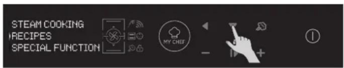 HOOVER HOXP0147BI - Betrieb im Rezepte-Modus - 1