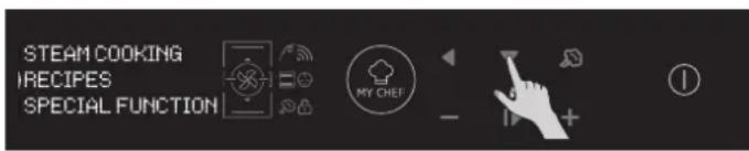 HOOVER HOXP0147BI - Funcionamento en modo Recetas - 1