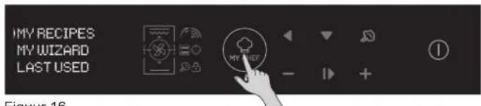 HOOVER HOXP0147BI - Gebruik met My Chef-modus - 1