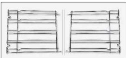 HOOVER HOXP0147BI - Seitliche Drahtgitter - 1