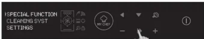 HOOVER HOXP0147BI - Funcionamento en modoesiones especiales - 1