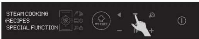 HOOVER HOXP0147BI - Gebruik met receptenmodus - 1