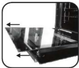 HOOVER HOXP0147BI - REMOÇÃO E LIMPEZA DA PORTA DE VIDRO - 2