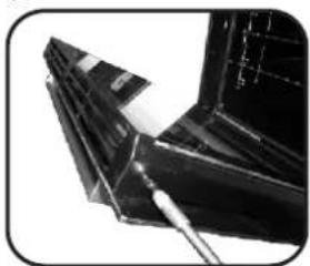 HOOVER HOXP0147BI - AUSBAU UND REINIGUNG DER GLASTÜR - 5