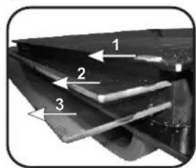 HOOVER HOXP0147BI - VERWIJDERING EN REINIGING VAN DE GLAZEN DEUR - 4