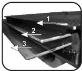 HOOVER HOXP0147BI - ENLÉVEMENT ET NETTOYAGE DE LA PORTE VITRÉE - 4