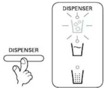 LG GRB207TUJA - Dispenser use (on some model) - 1