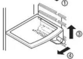 LG GRB207TUJA - Casier à bouteilles (certains modèles uniquement) - 3