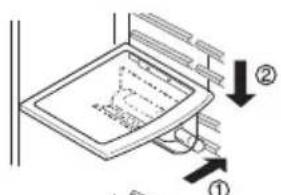 LG GRB207TUJA - Casier à bouteilles (certains modèles uniquement) - 2