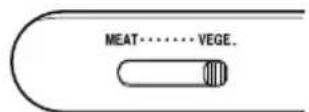 LG GRB207TUJA - Convert into a vegetable or meat compartment (Applicable to some models only) - 1