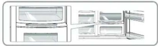 LG GRB207TUJA - Cambio de temperatura de la zona Opti Temp/Miracle Zone(Solamente algunos modelos) - 1