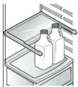 LG GRB207TUJA - Shelf (Applicable to some models only) - 2