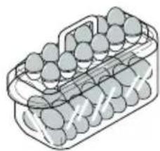LG GRB207TUJA - Egg box (Depends on model) - 4