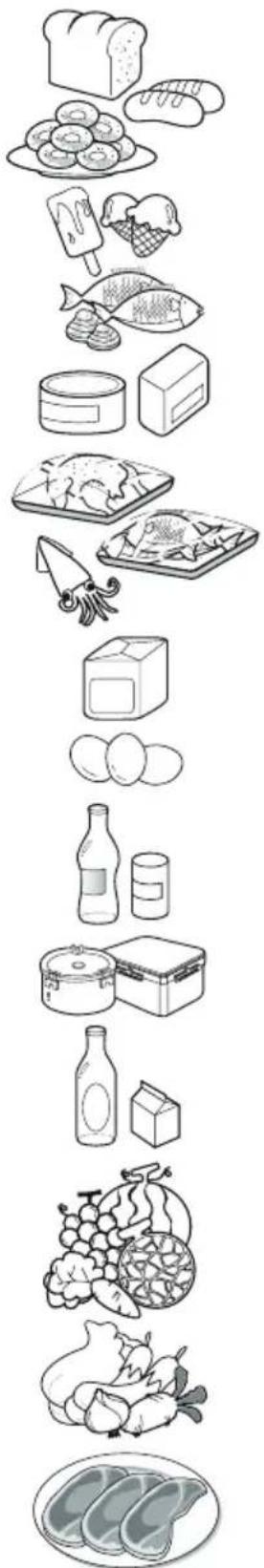 LG GRB207TUJA - Ubicación de los alimentos (Identificación de las Partes) - 1