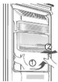 LG GRB207TUJA - Depóstito de almacenimiento de hielo - 1