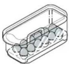 LG GRB207TUJA - Egg box (Depends on model) - 3