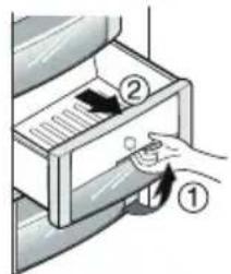 LG GRB207TUJA - Tiroir ultra fresh (certains modèles uniquement) - 2