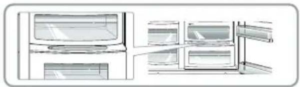 LG GRB207TUJA - Changement de température dans la opti temp/miracle zone (certains modèles uniquement) - 1