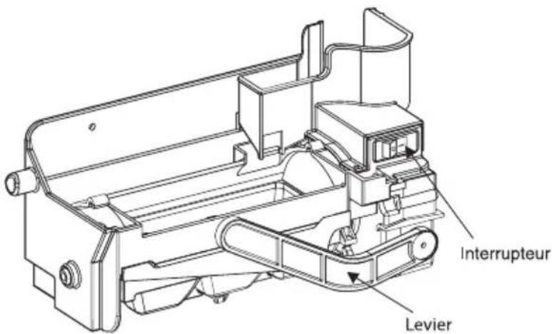 LG GRB207TUJA - Réglage de la température du compartiment réfrigérateur - 6