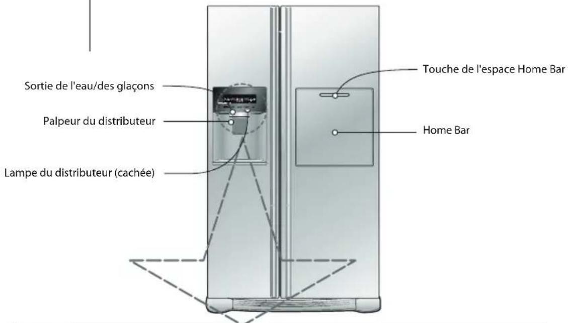LG GRB207TUJA - REFRIGERATEUR - 1