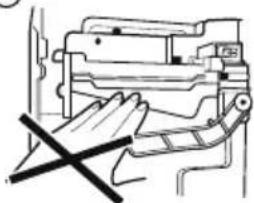 LG GRB207TUJA - WARNING - 2