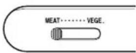 LG GRB207TUJA - Conversion en bac à légumes ou à viande (certains modèles uniquement) - 1