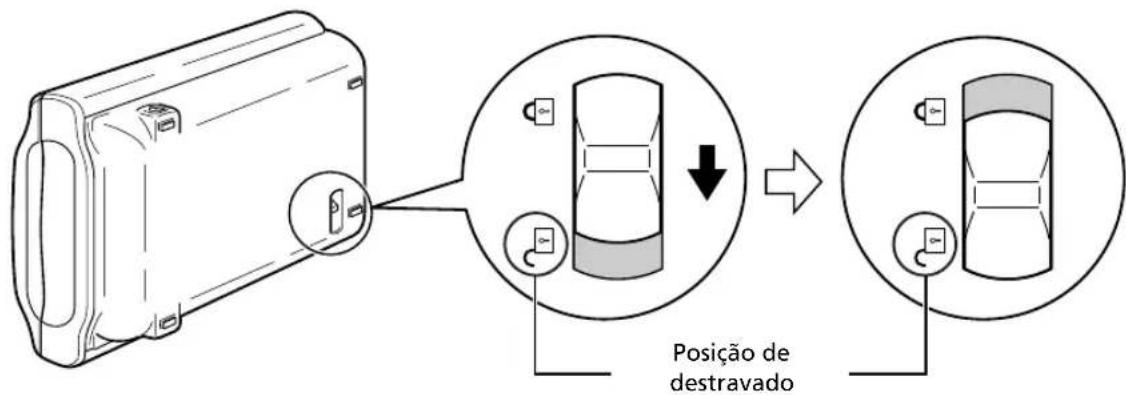 CANON CanoScan 8600F - Destravar o scanner - 1