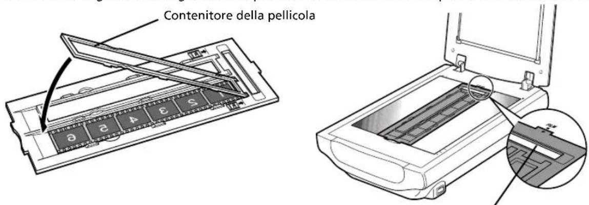 CANON CanoScan 8600F - Striscia di pellicola da 35 mm - 1