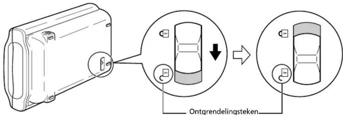 CANON CanoScan 8600F - De scanner ontgrendelen - 1