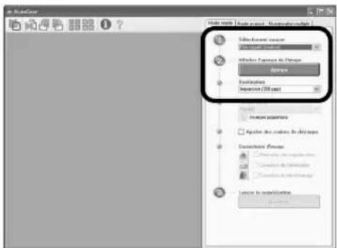 CANON CanoScan 8600F - 3Fermez le couvercle du scanner. - 2