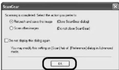 CANON CanoScan 8600F - Try Scanning - 4