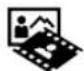 CANON CanoScan 8600F - Knop COPY - 1