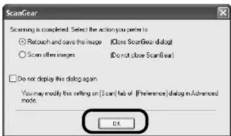 CANON CanoScan 8600F - Sluit de documentklep. - 4