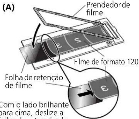 CANON CanoScan 8600F - Usar una folha de retencion de这部电影 - 2