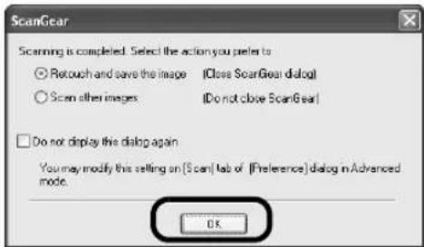 CANON CanoScan 8600F - Close the document cover. - 4