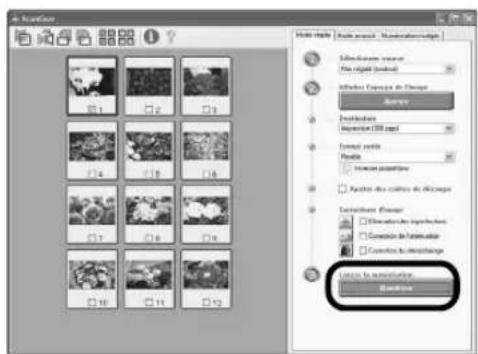 CANON CanoScan 8600F - 3Fermez le couvercle du scanner. - 3