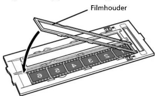 CANON CanoScan 8600F - mm filmstrook - 1
