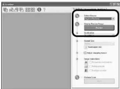 CANON CanoScan 8600F - Sluit de documentklep. - 2