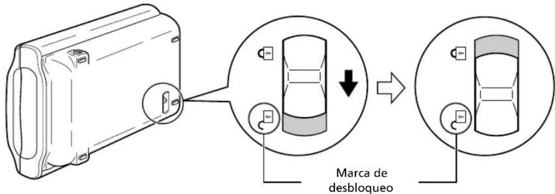 CANON CanoScan 8600F - Desbloqueo del escaner - 1