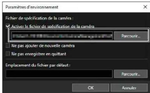 CANON VBH730F Mk II - Importation automatique au démarrage de cet outil - 1