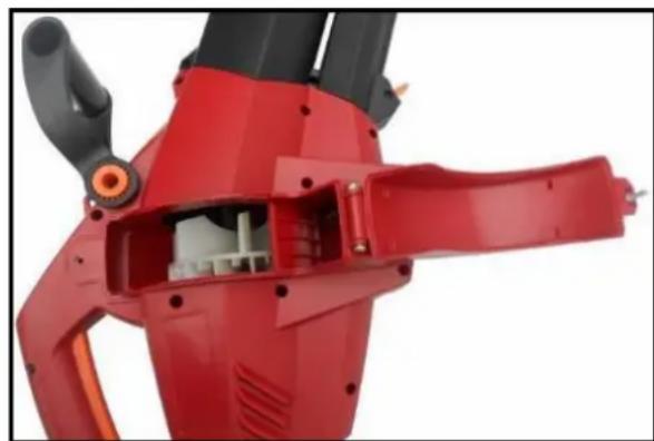 Eurom EBR3000 - EBR3000: The EBR3000 has an option to open a side flap, - 2